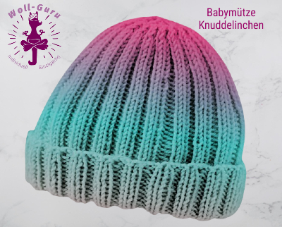 Babymütze Knuddelinchen