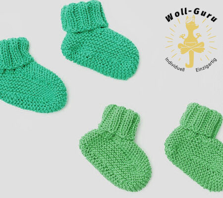 Babysocken Krümelchen