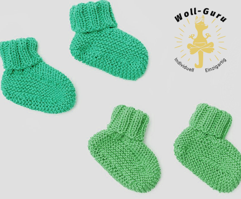 Babysocken Krümelchen