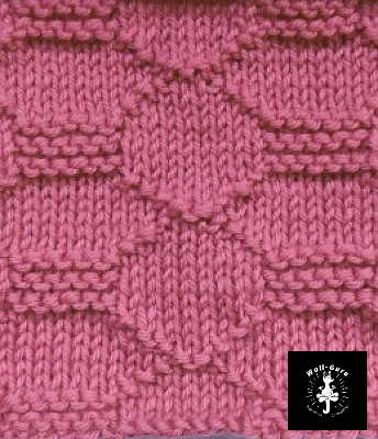 Strickmuster Jonas