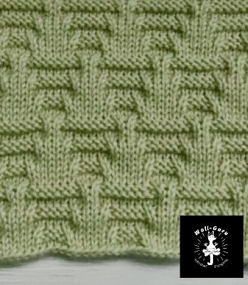 Strickmuster Matteo