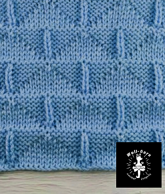 Strickmuster Sebastian