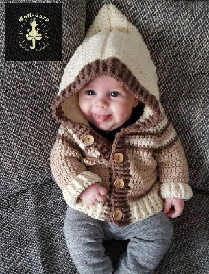 Babyjacke Levi