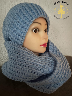 Mütze und Doppelloop